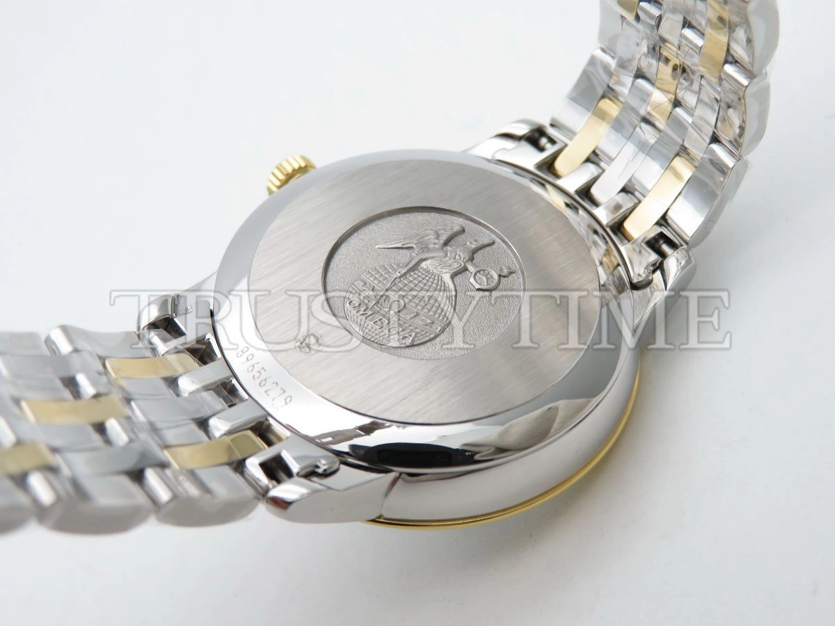 Копия часов Omega De Ville Prestige Co‑Axial Chronometer Butterfly 32mm 424.20.33.20.55.002 Арт.OM-0494