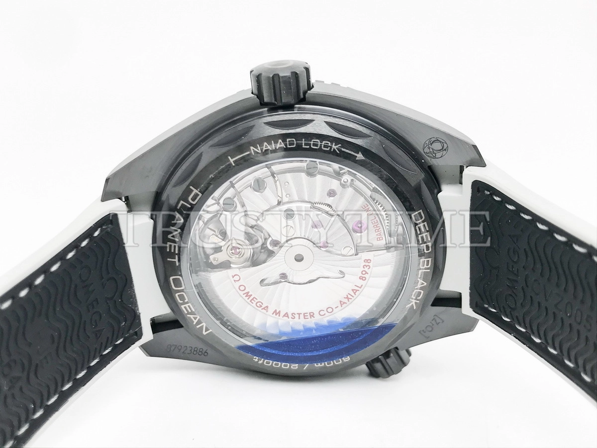 Копия часов Omega Seamaster Planet Ocean 600M Black Ceramic 45.5mm 215.92.46.22.01.007 Арт.OM-1033