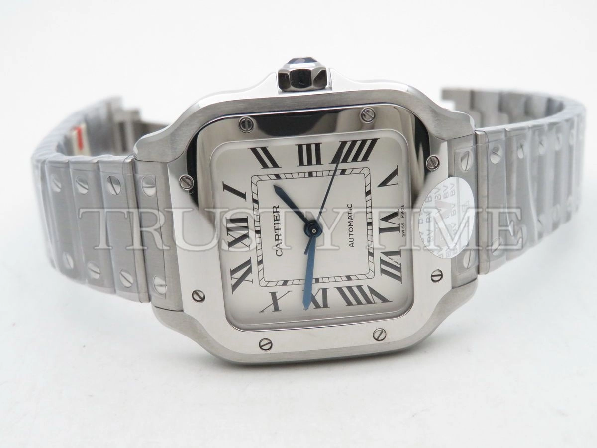 Копия часов Cartier Santos De Cartier 35 WSSA0029