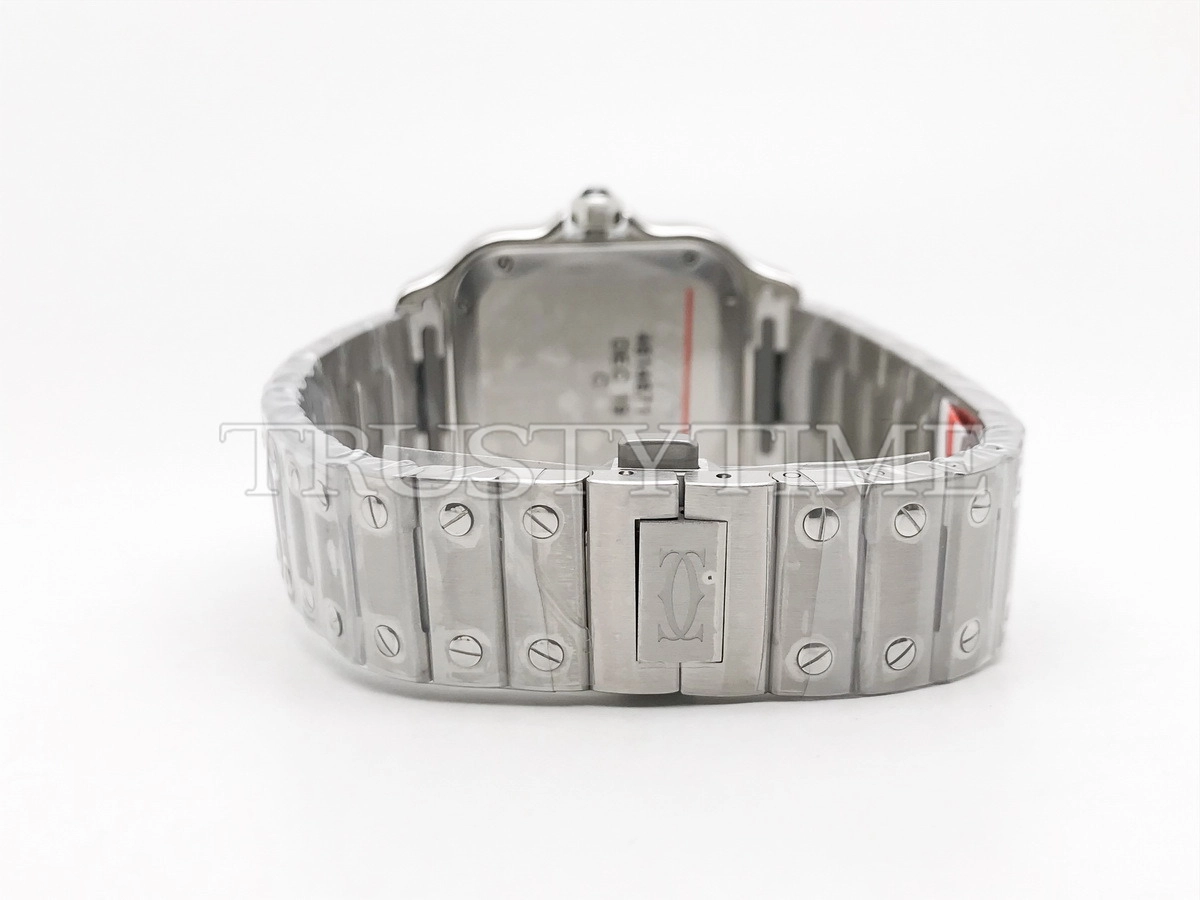 Копия часов Cartier Santos De Cartier 35 WSSA0063