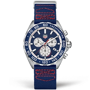 Копия часов Tag Heuer Formula 1 Chronograph Quartz 43mm CAZ1018.FC8213 Арт.TG-0326