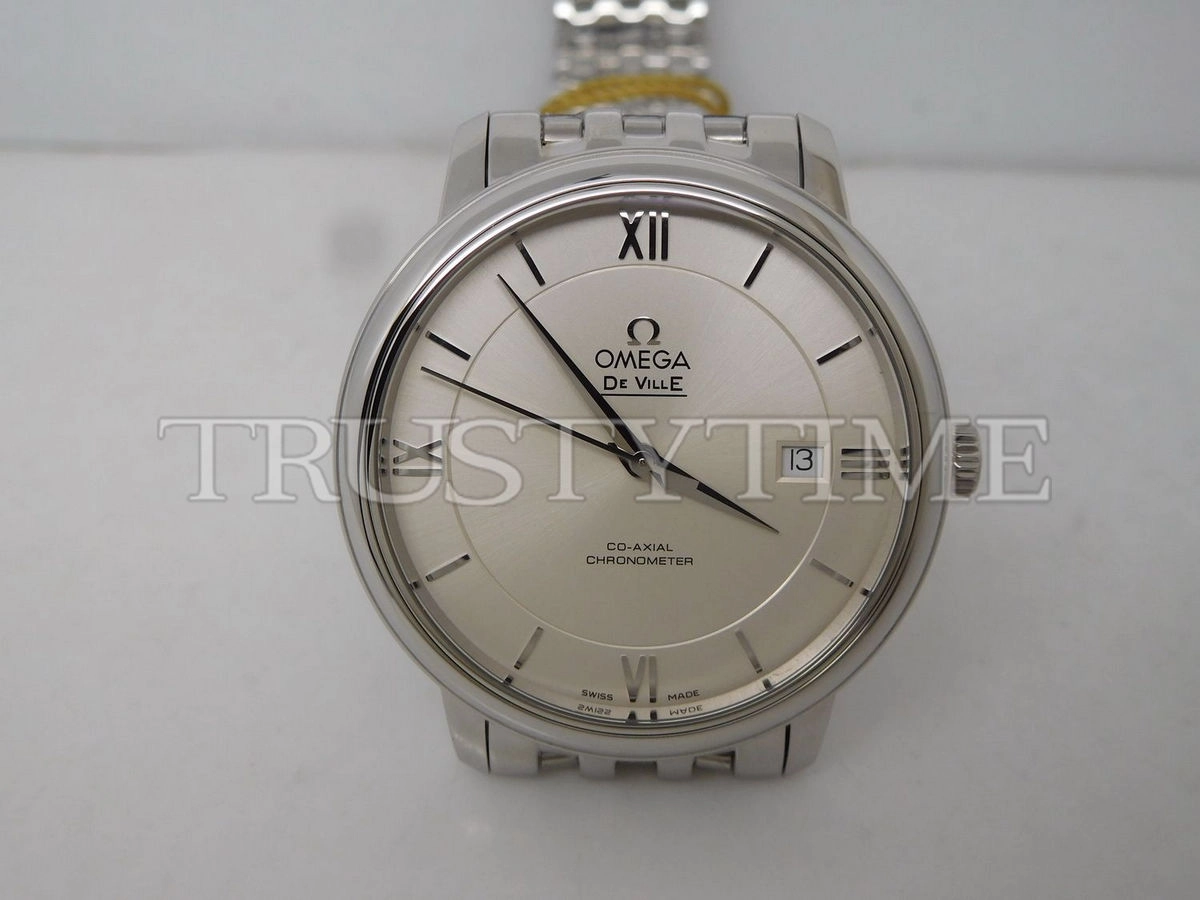 Копия часов Omega De Ville Prestige Co‑Axial Chronometer 39mm 424.10.40.20.02.003 Арт.OM-0511