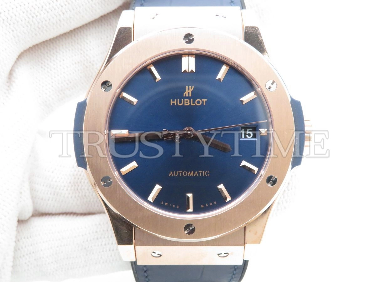 Копия часов Hublot Classic Fusion 45mm 511.OX.7180.LR Арт.HB-0476
