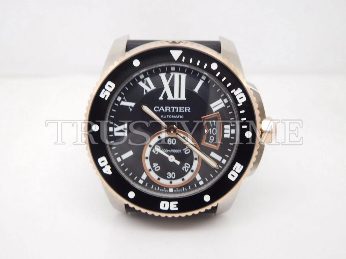 Копия часов Cartier Calibre de Cartier Diver 42 W7100055 Арт.CR-0541