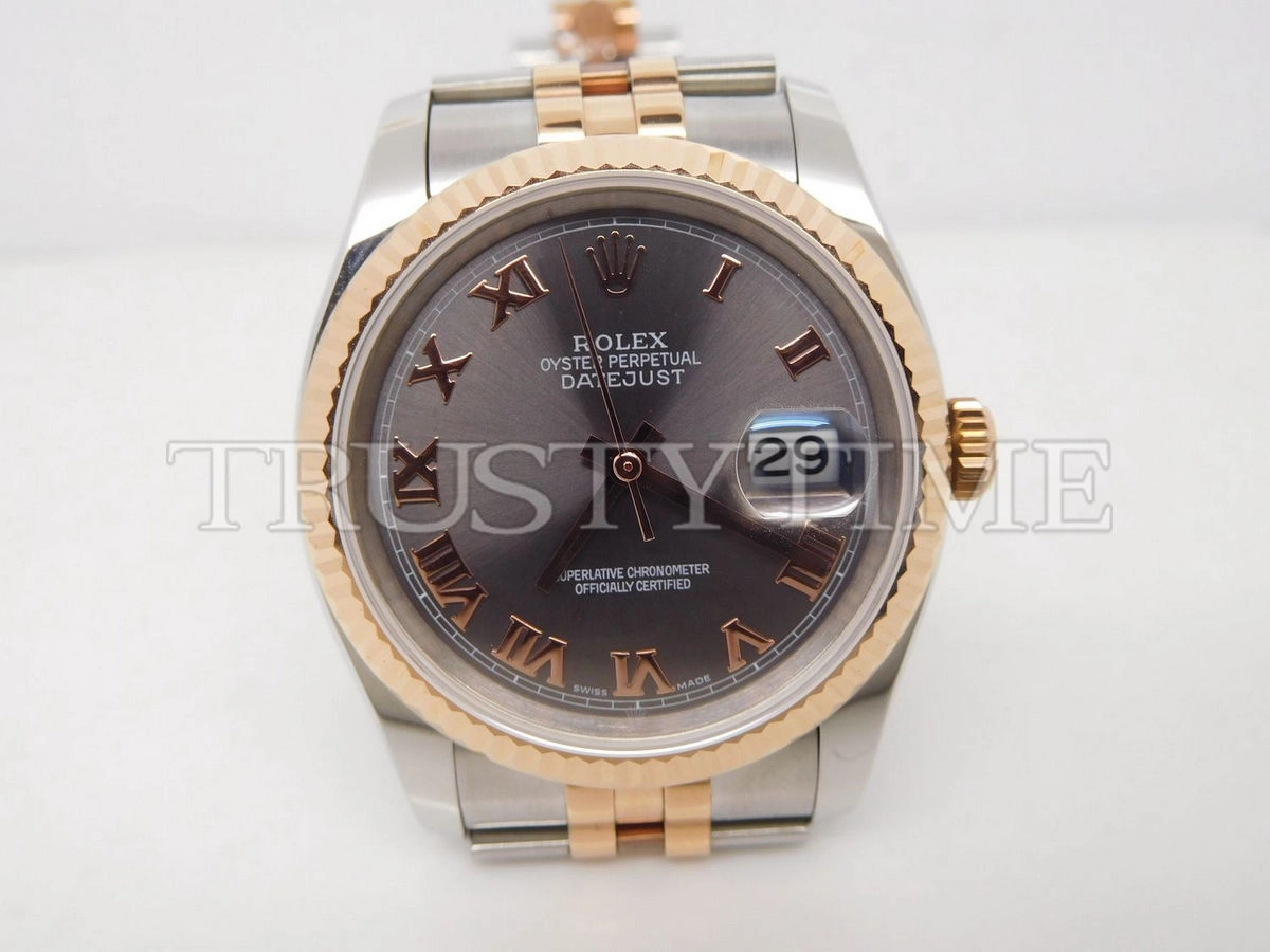 Копия часов Rolex DateJust 36mm 116231-0087 Арт.RX-0504