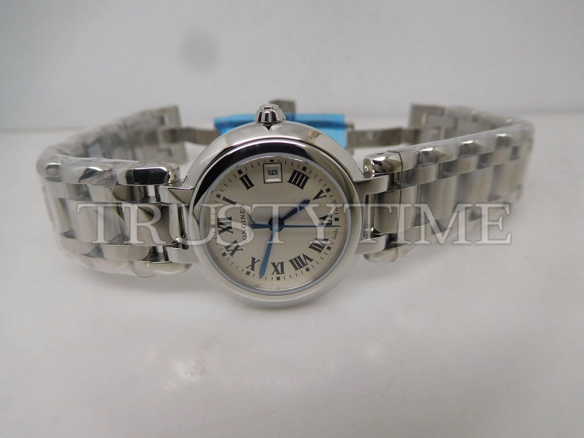 Копия часов Longines PrimaLuna Quartz 26mm L8.110.4.71.6 Арт.LN-0255