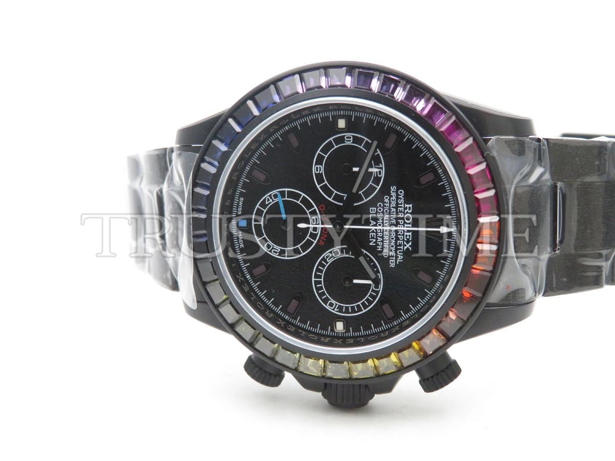 Копия часов Rolex Cosmograph Daytona Blaken Rainbow Арт.RX-1621