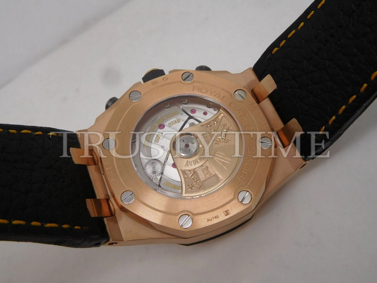 Копия часов Audemars Piguet Royal Oak Offshore Chronograph 26470OR.OO.A002CR.01 Арт.AP-0844