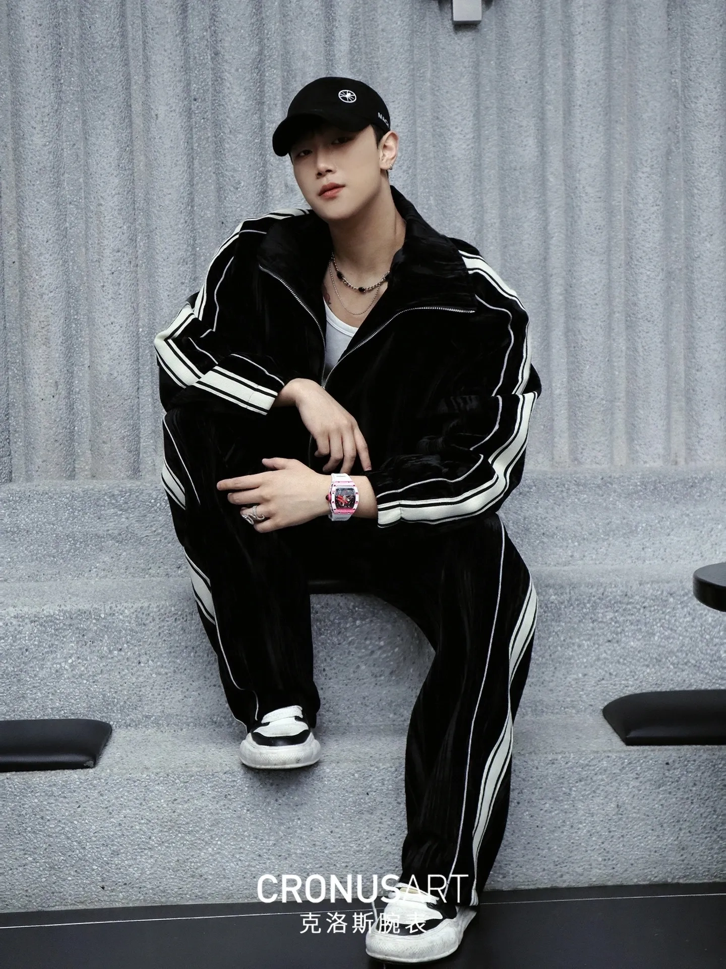 Копия часов CronusArt NTPT Carbon Fiber Watch CM06-P Арт.CA-0404