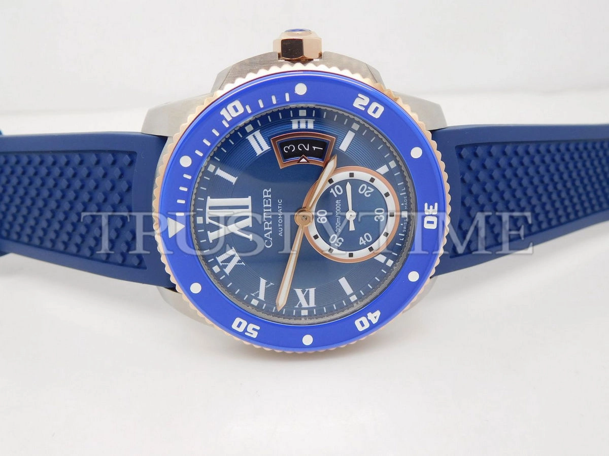 Копия часов Cartier Calibre de Cartier Diver 42 W2CA0009 Арт.CR-0537