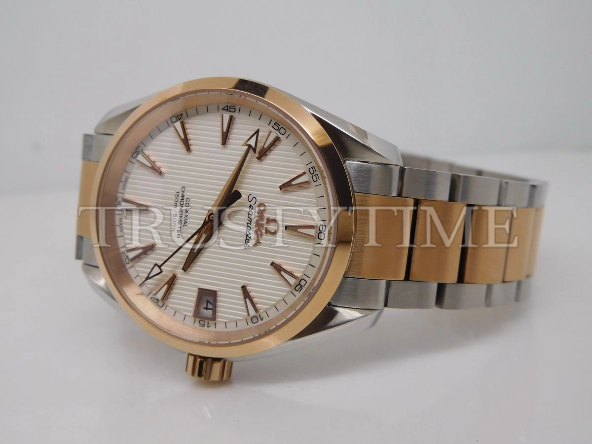 Копия часов Omega Seamaster Aqua Terra 150m Co‑Axial 38,5mm 231.20.39.21.02.002 Арт.OM-0403