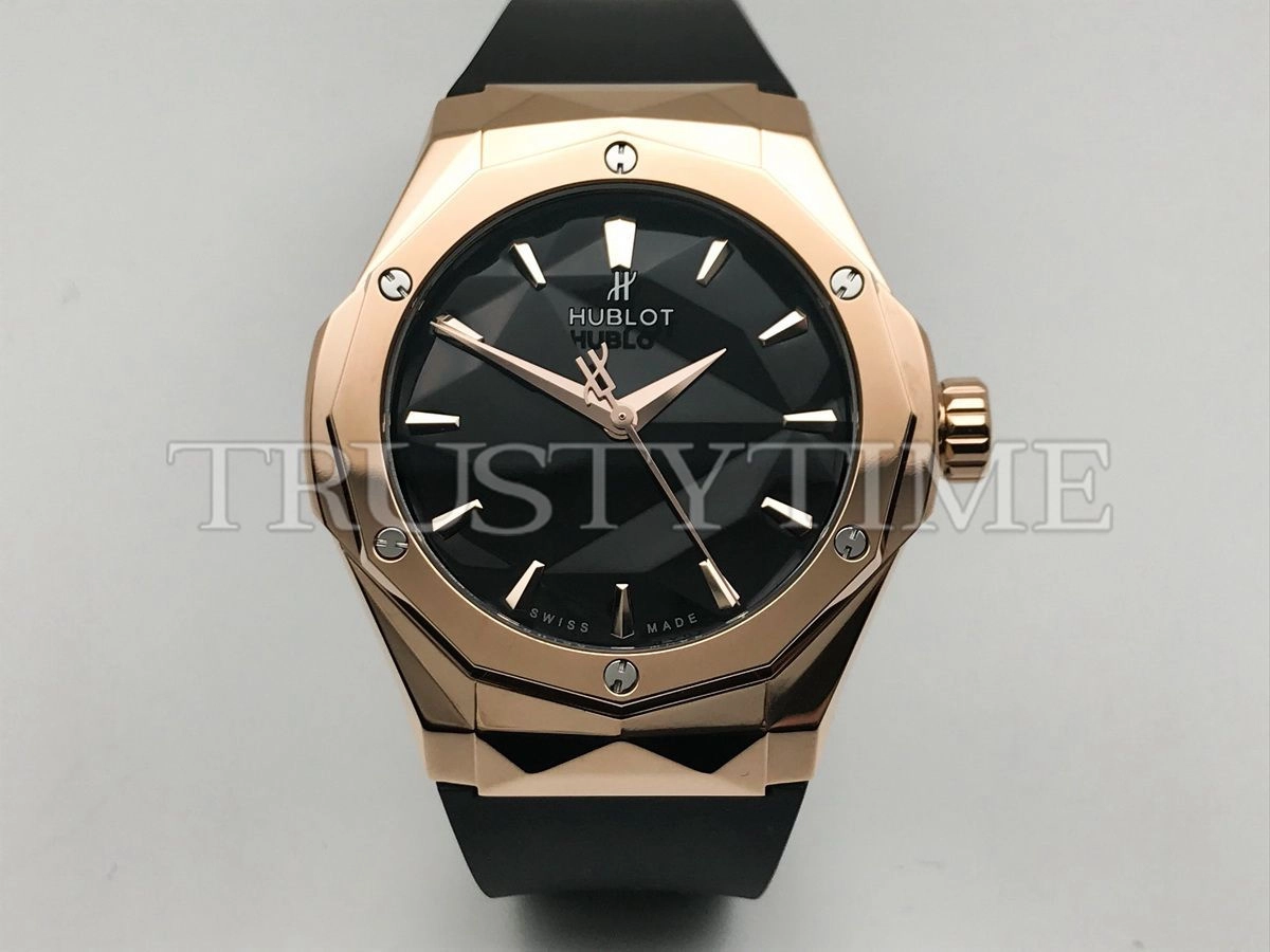 Копия часов Hublot Сlassic Fusion Orlinski 550.OS.1800.RX.ORL19 40 mm Арт.HB-0999