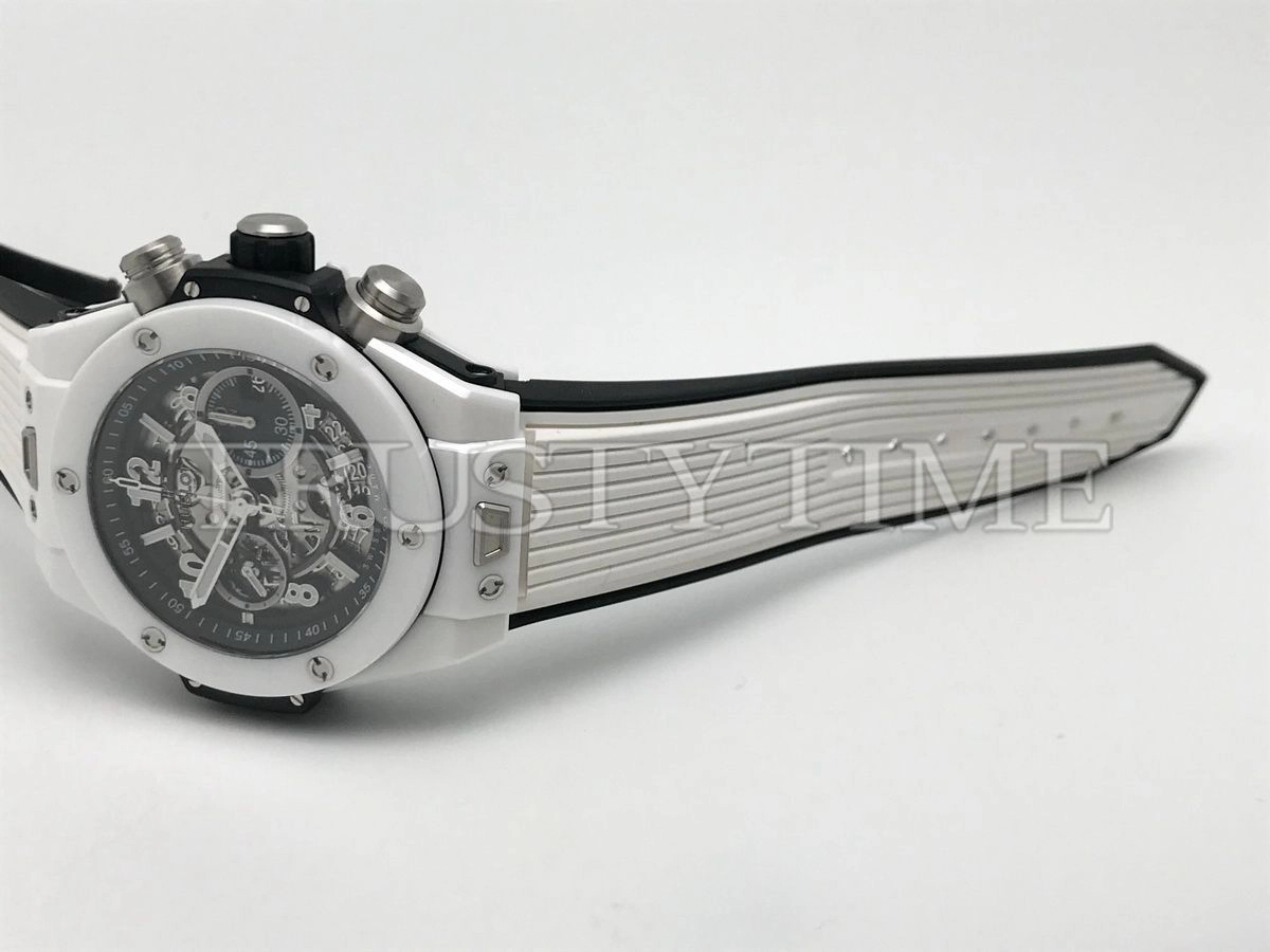Копия часов Hublot Big Bang Unico White Ceramic 44mm 421.HX.1170.RX Арт.HB-0972