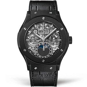 Копия часов Hublot Classic Fusion Aerofusion Moonphase 42mm 547.CX.0170.LR Арт.HB-1145