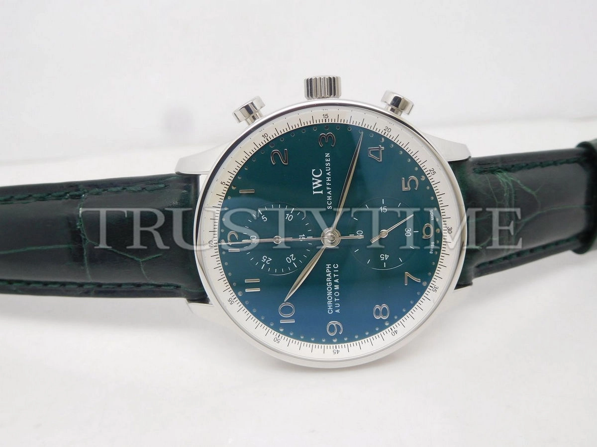 Копия часов IWC Portugieser Chrono-Automatic Boris Becker Edition 41mm IW371430 Арт.IW-0644