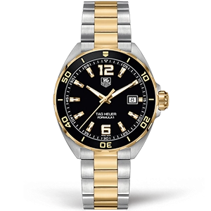 Копия часов Tag Heuer Formula 1 Quartz 41mm WAZ1121.BB0879 Арт.TG-0330