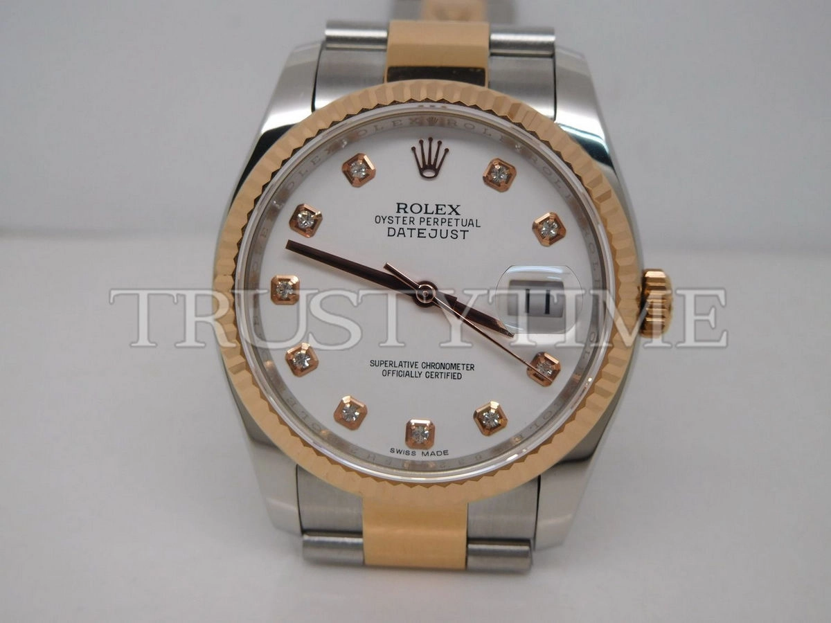 Копия часов Rolex DateJust 36mm 116231-0063 Арт.RX-0431