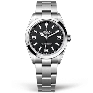 Копия часов Rolex Explorer 36mm 124270-0001 Арт.RX-2153