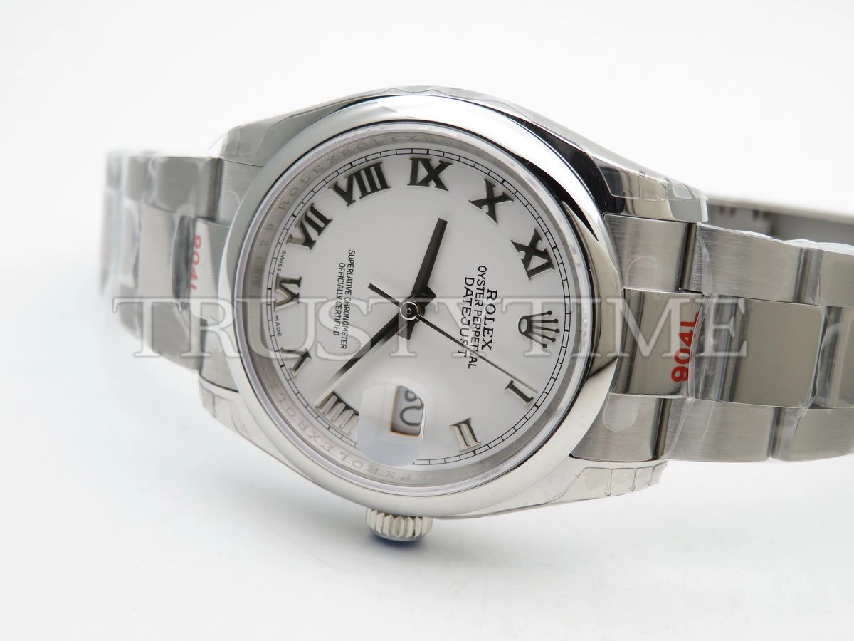 Копия часов Rolex DateJust 36mm 116200-0055 Арт.RX-0291