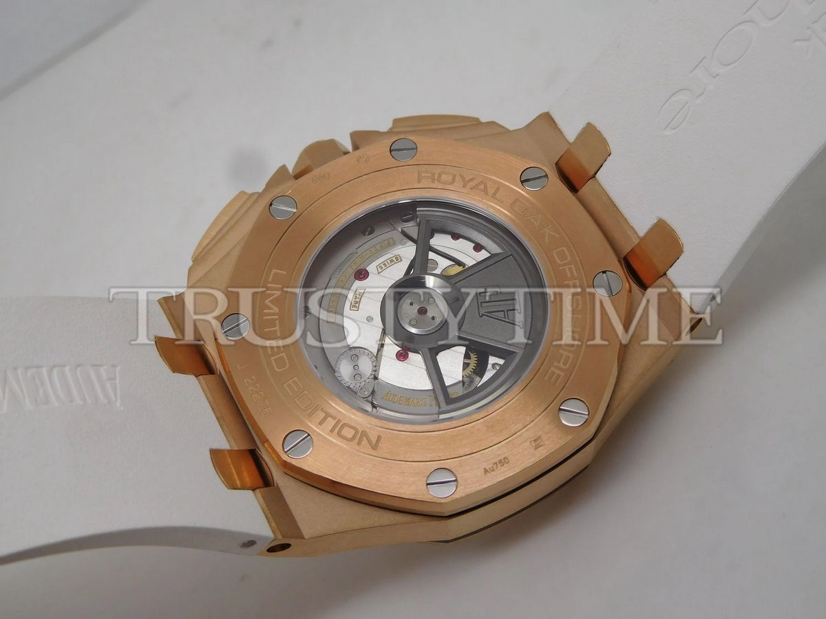 Копия часов Audemars Piguet Royal Oak Offshore Chronograph Byblos Summer 2017 26408OR.OO.A010CA.01 Арт.AP-0849