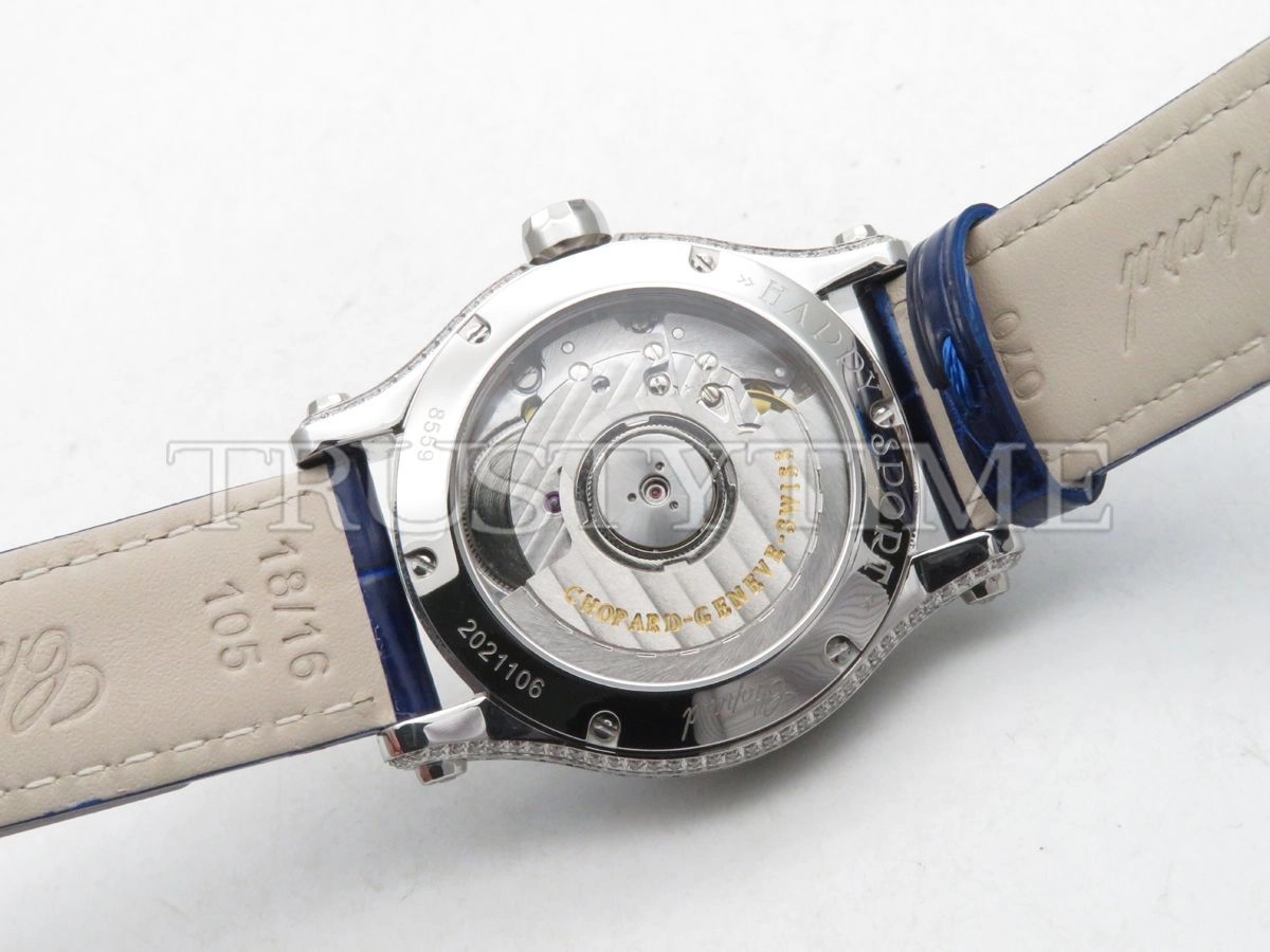 Копия часов Chopard Happy Sports 36mm 274891-1007 Арт.CH-0180