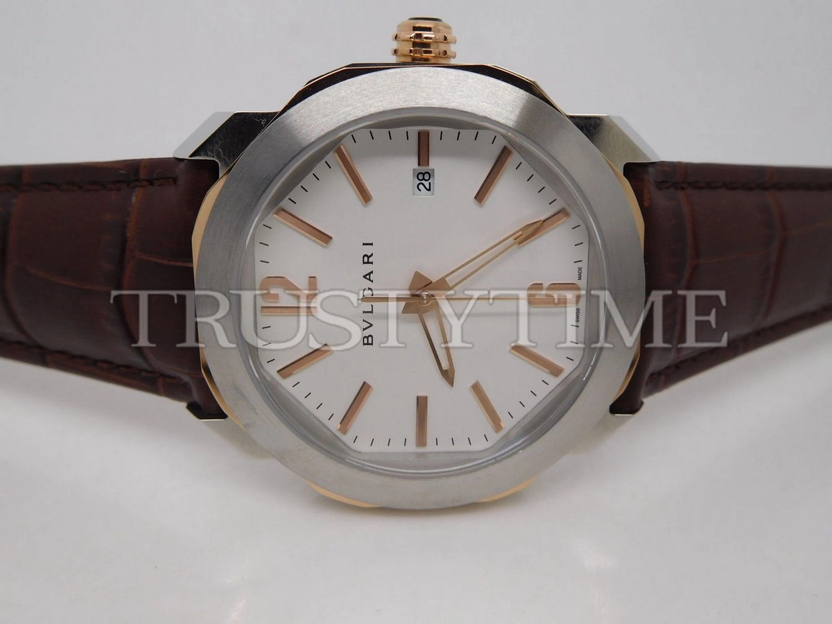 Копия часов Bvlgari Octo Roma 102703 Арт.BV-0703