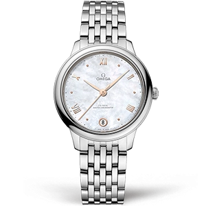 Копия часов Omega De Ville Prestige 34mm 434.10.34.20.05 Арт.OM-1002