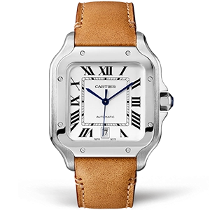 Копия часов Cartier Santos De Cartier 40 WSSA0009 Арт.CR-0707