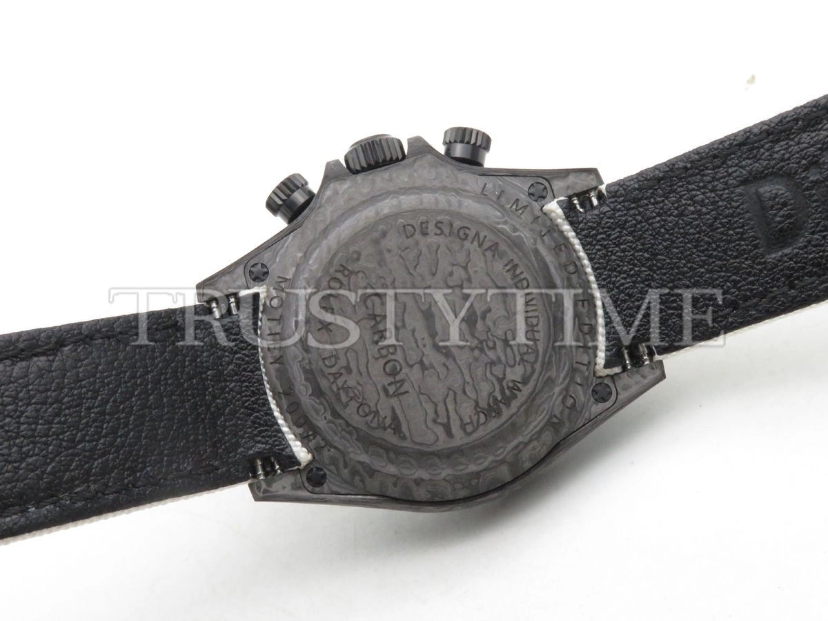 Копия часов Rolex Cosmograph Daytona DIW Carbon Cream Арт.RX-1885