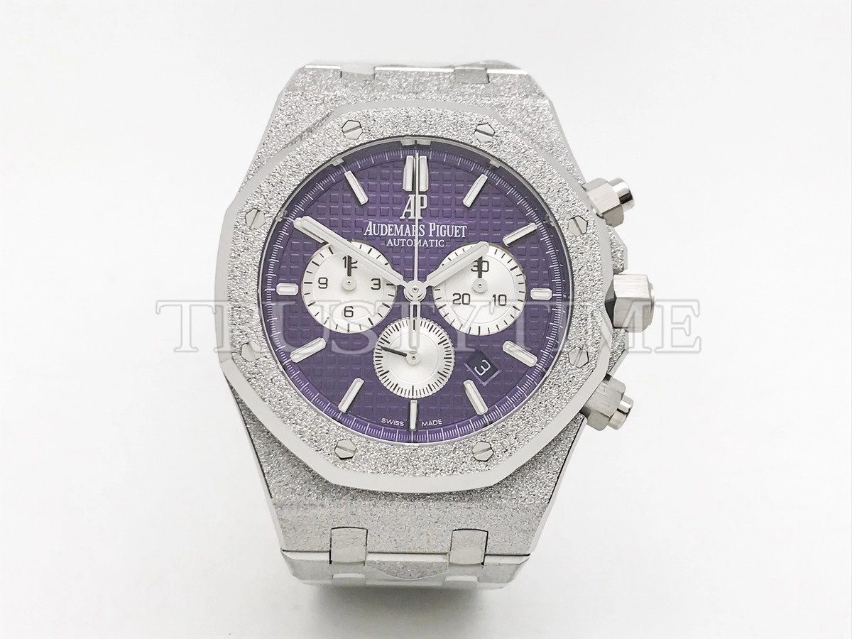 Копия часов Audemars Piguet Royal Oak Frosted Gold Selfwinding Chronograph 26331BC.GG.1224BC.01 Арт.AP-1238