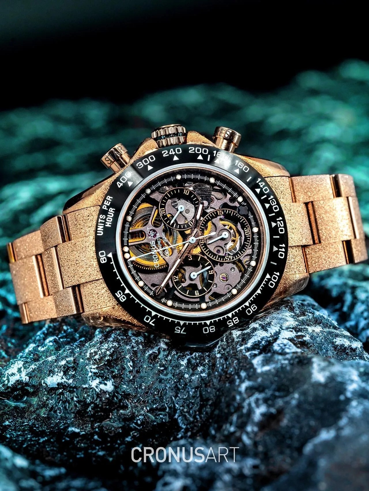 Копия часов CronusArt Stinless Steel Watch CM015-012 Арт.CA-0444