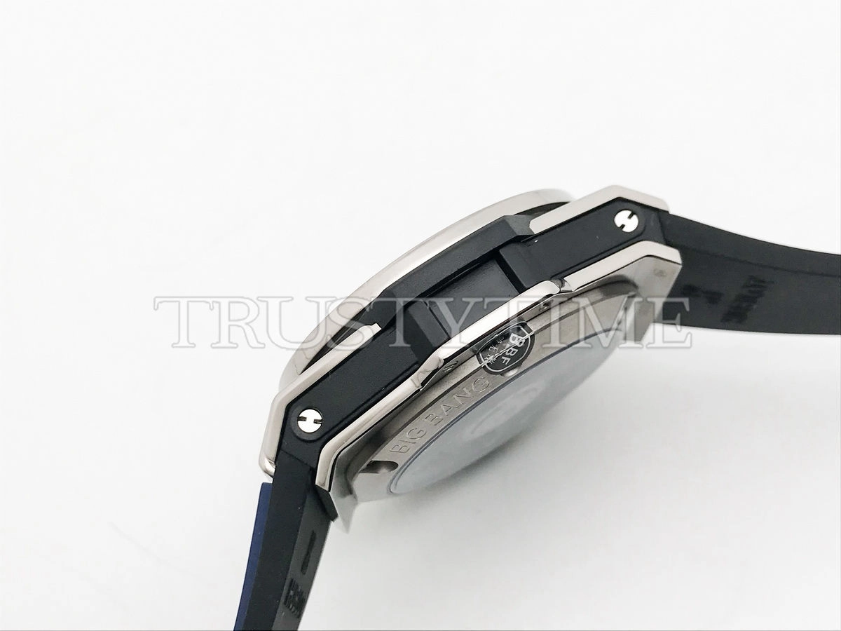 Копия часов Hublot Big Bang Unico Titanium Blue 42mm 441.NX.5171.RX Арт.HB-1236