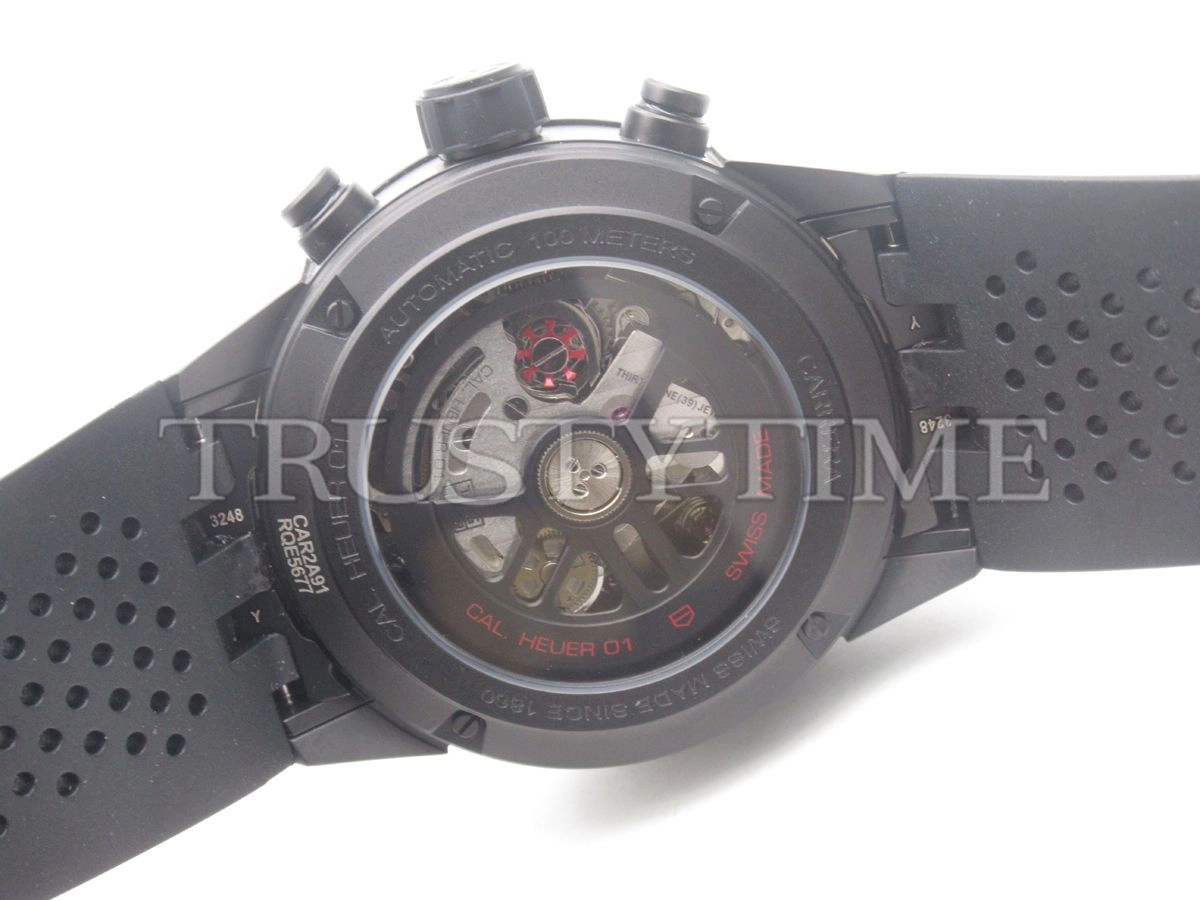 Копия часов Tag Heuer Carrera Calibre Heuer 01 45mm CAR2A90.FT6071 Арт.TG-0533