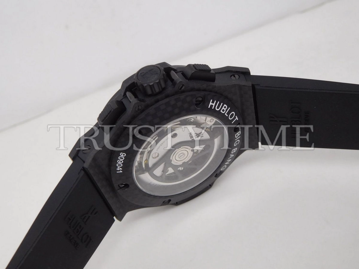 Копия часов Hublot Big Bang All Black Carbon 44mm 301.QX.1740.GR Арт.HB-0412