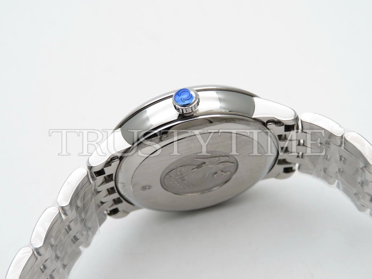 Копия часов Omega De Ville Prestige Co‑Axial Chronometer 32mm 424.10.33.20.52.001 Арт.OM-0499