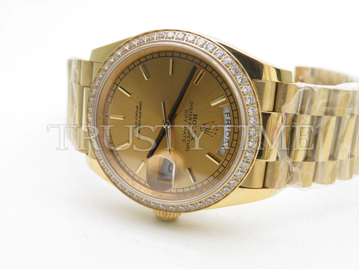 Копия часов Rolex Day-Date 36mm 128348RBR-0026 Арт.RX-1613