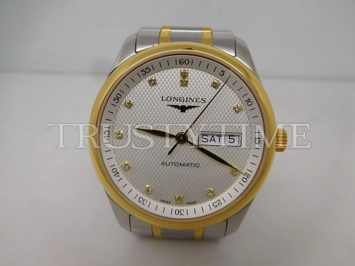Копия часов Longines Master Collection Day Date 38mm L2.755.5.77.7 Арт.LN-0276