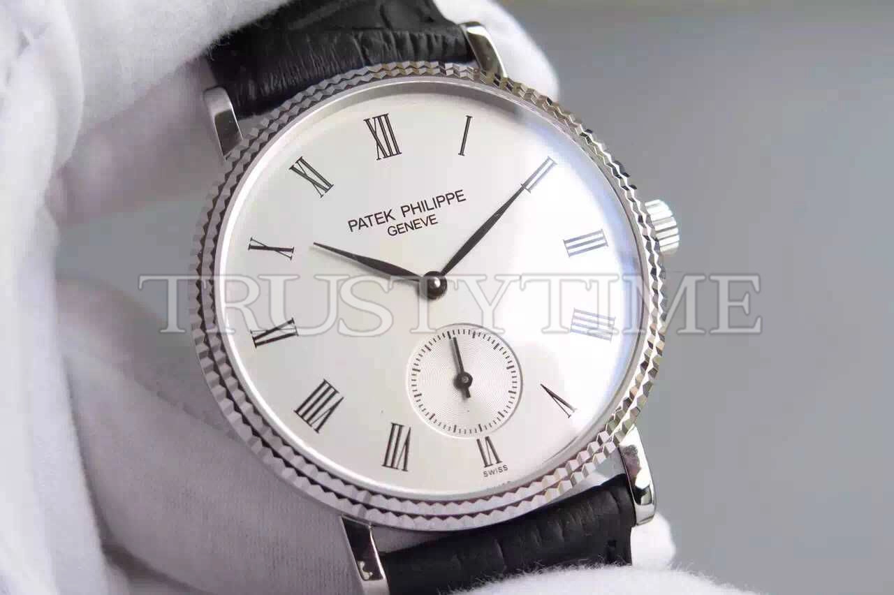 Копия часов Patek Philippe Calatrava 36mm 5119G-001 Арт.PP-0759