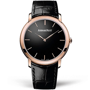 Копия часов Audemars Piguet Jules Audemars Extra-Thin 15180OR.OO.A002CR.01 Арт.AP-0628