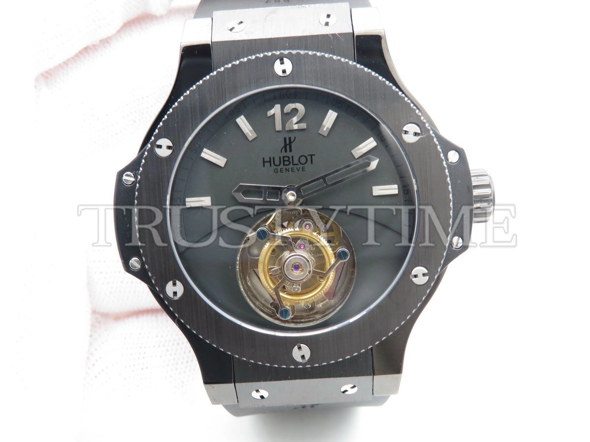 Копия часов Hublot Big Bang Solo Bang Tourbillon 305.CM.134.RX Арт.HB-0390