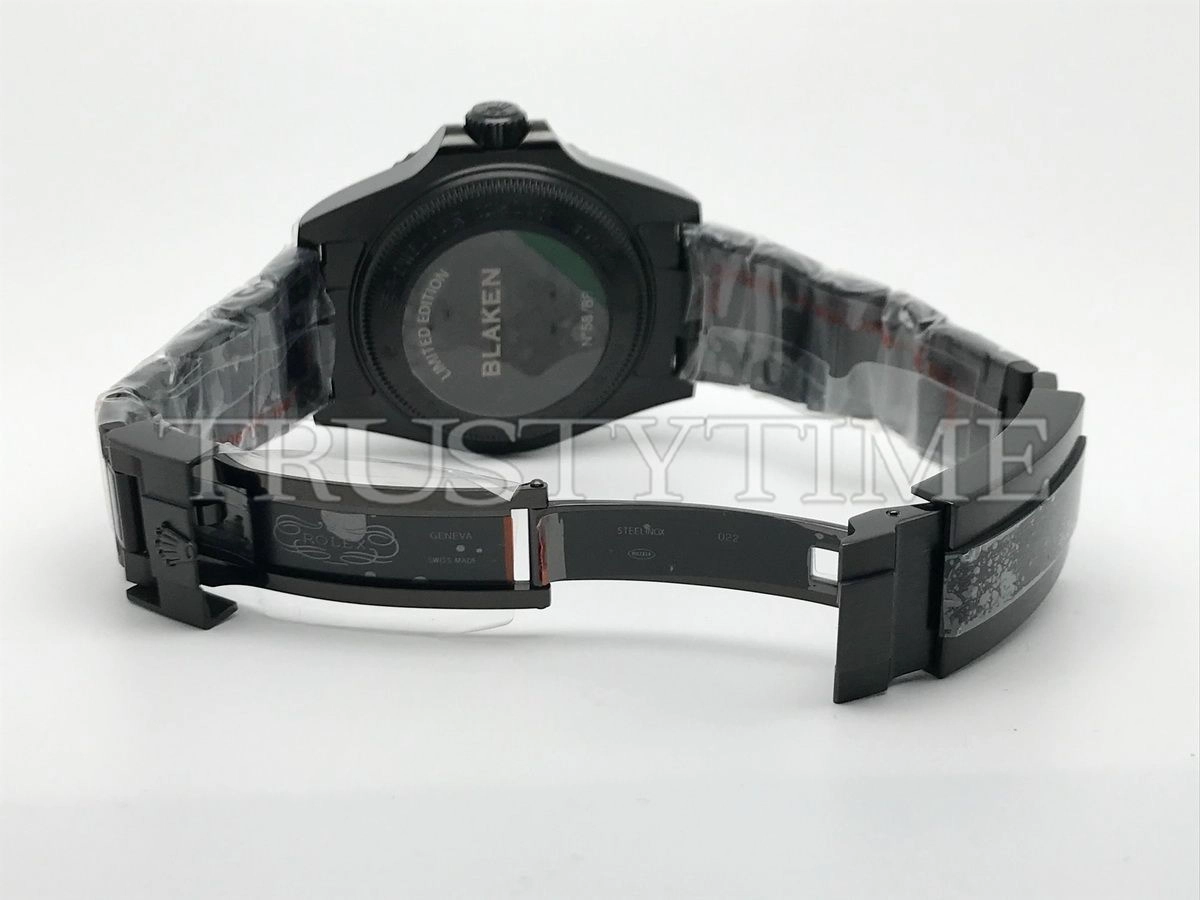 Копия часов Rolex Sea-Dweller Deepsea Blaken 44mm Арт.RX-2308