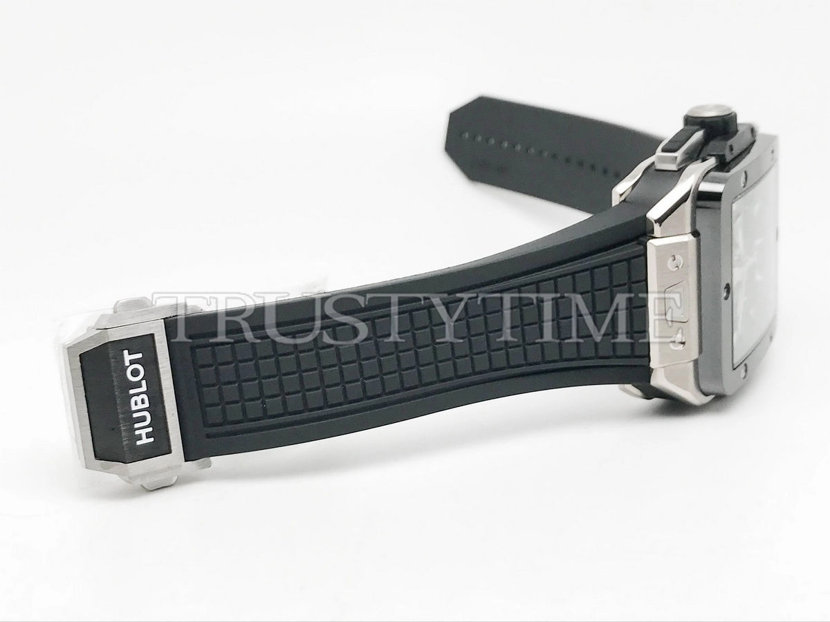 Копия часов Hublot Square Bang Unico Titanium Ceramic 821.NM.0170.RX Арт.HB-1224