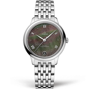 Копия часов Omega De Ville Prestige 34mm 434.10.34.20.07 Арт.OM-1005