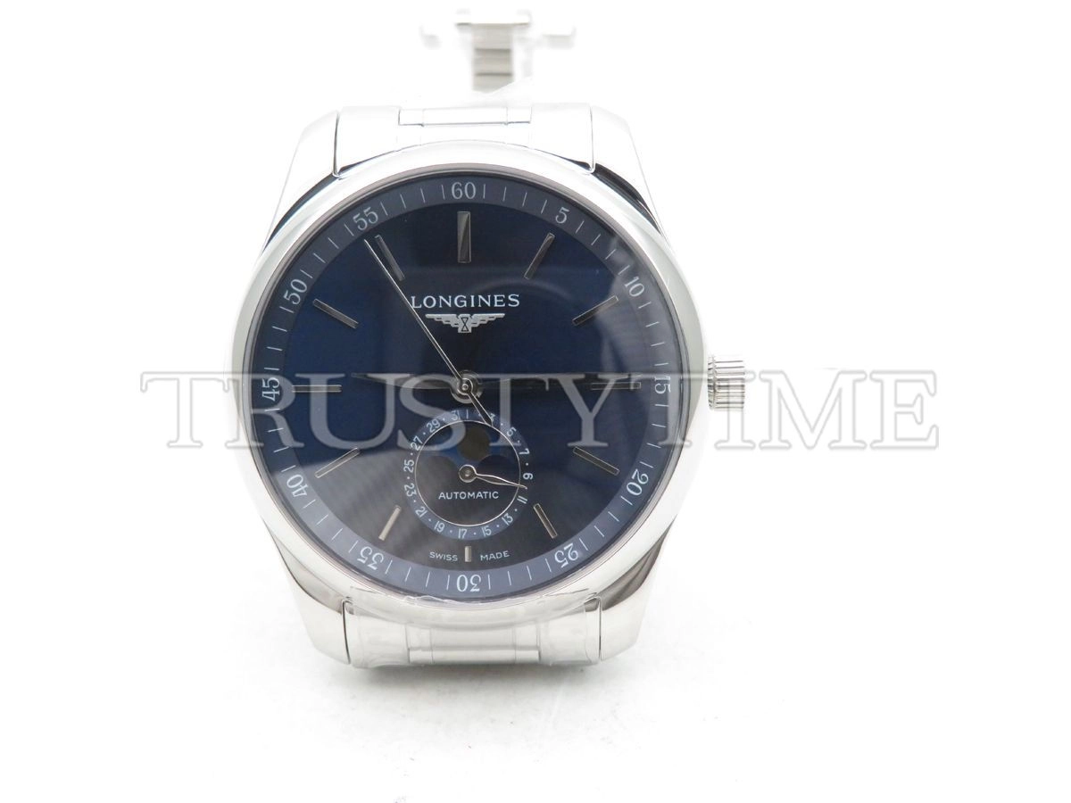 Копия часов Longines Master Collection Moonphase 40mm L2.909.4.92.6 Арт.LN-0321