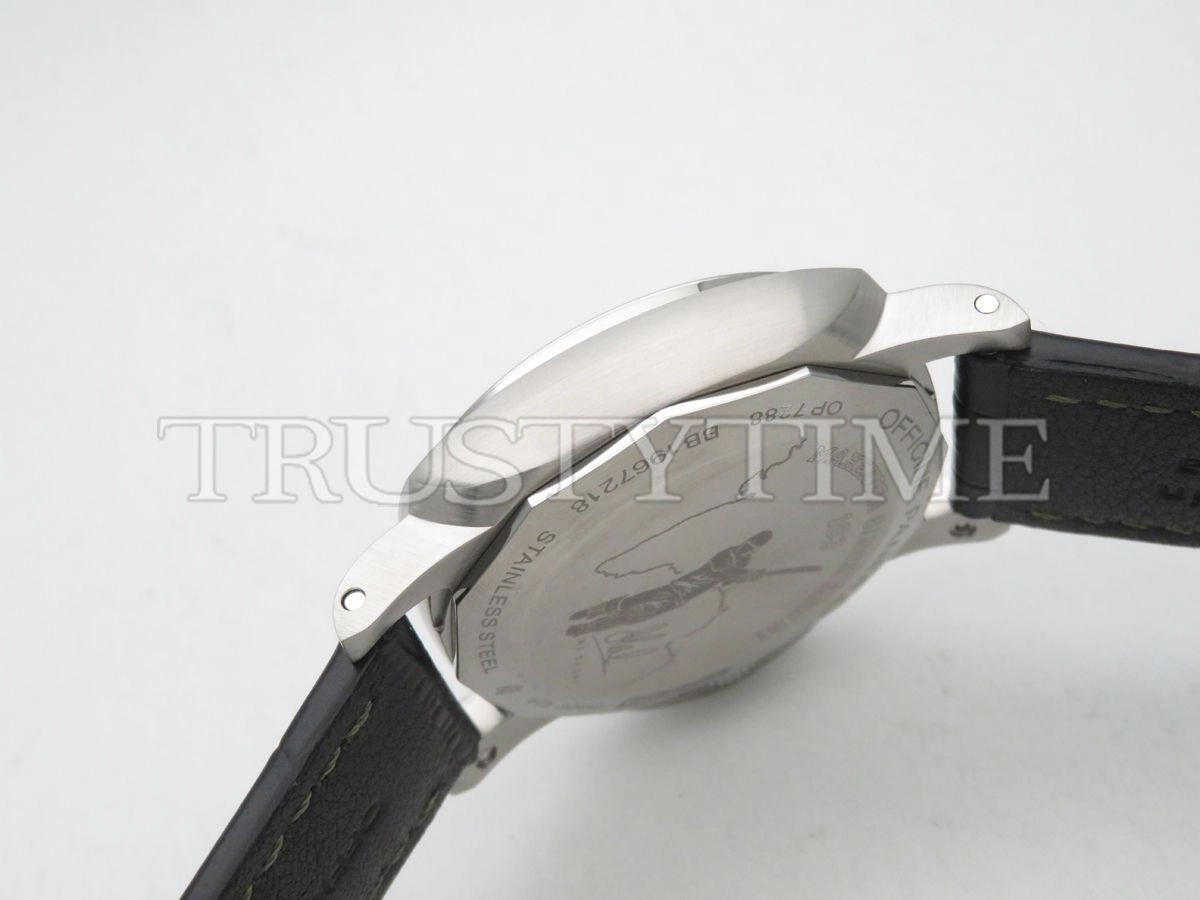 Копия часов Panerai Luminor 1950 3 Days MS Dhoni GMT Automatic 44mm PAM01056 Арт.PN-0786