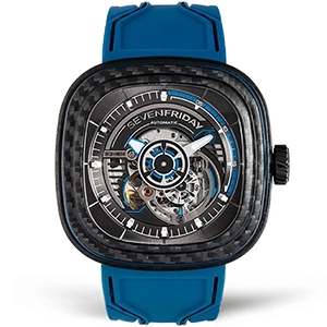 Копия часов SevenFriday S3/02 "CARBON EDITION" Арт.SF-0290