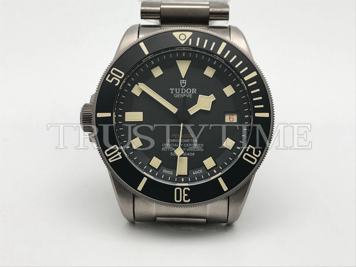 Копия часов Tudor Pelagos Titanium 42mm M25610TNL-0001 Арт.TD-0798