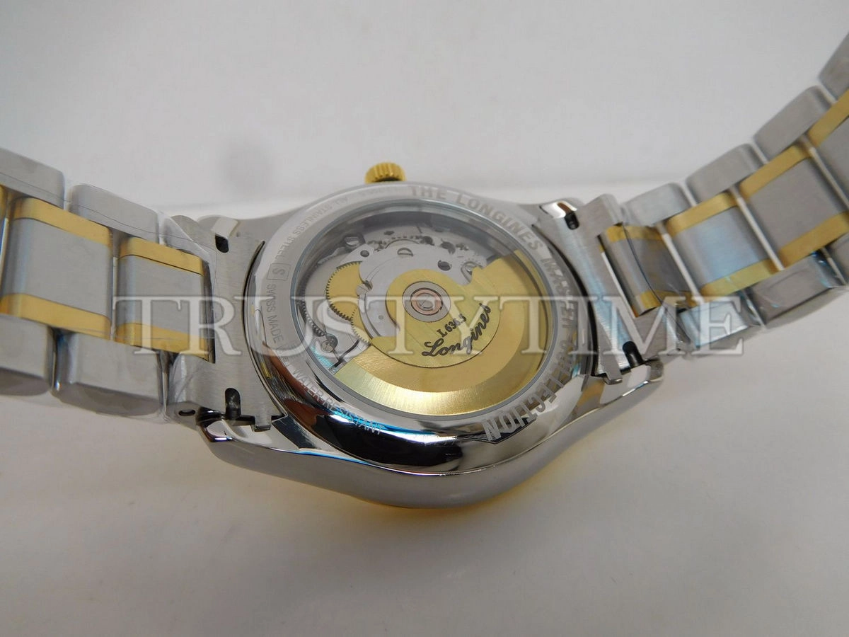 Копия часов Longines Master Collection Day Date 38mm L2.755.5.37.7 Арт.LN-0275