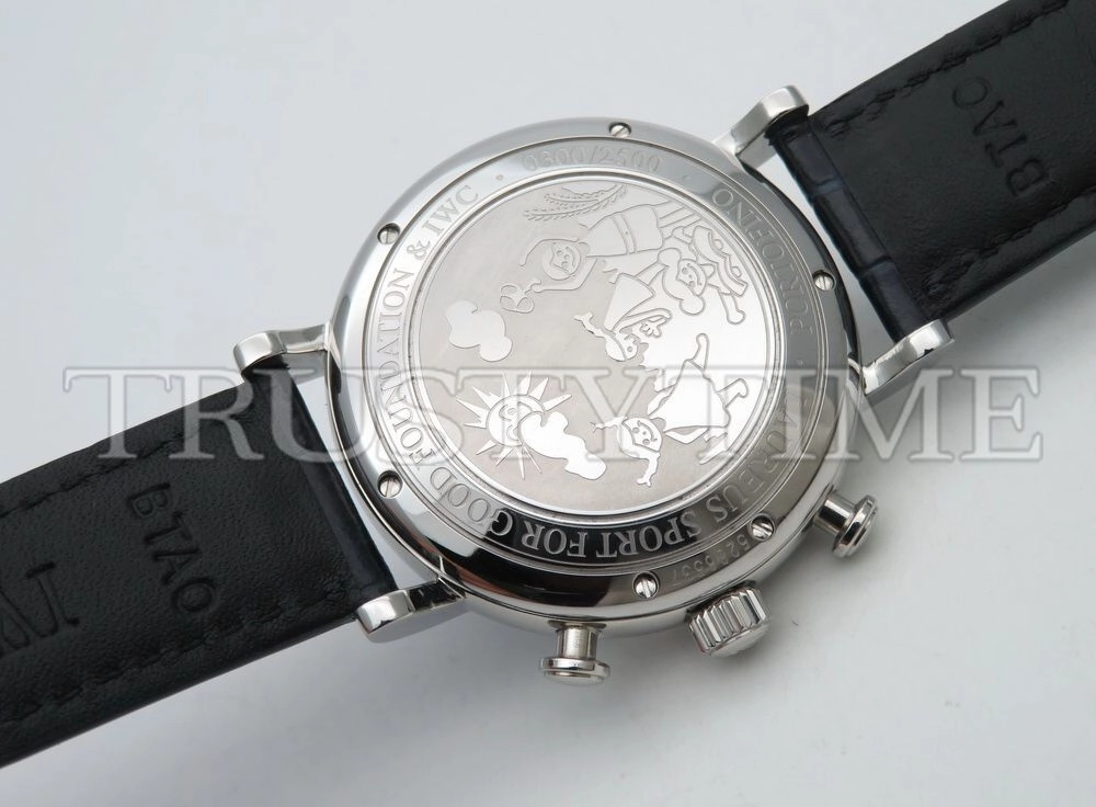Копия часов IWC Portofino Chronograph 42mm IW391019 Арт.IW-0562