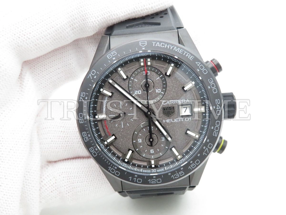 Копия часов Tag Heuer Carrera Calibre Heuer 01 43mm CAR201J.FT6087 Арт.TG-0421